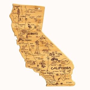Totally Bamboo Destination California Cutting Board